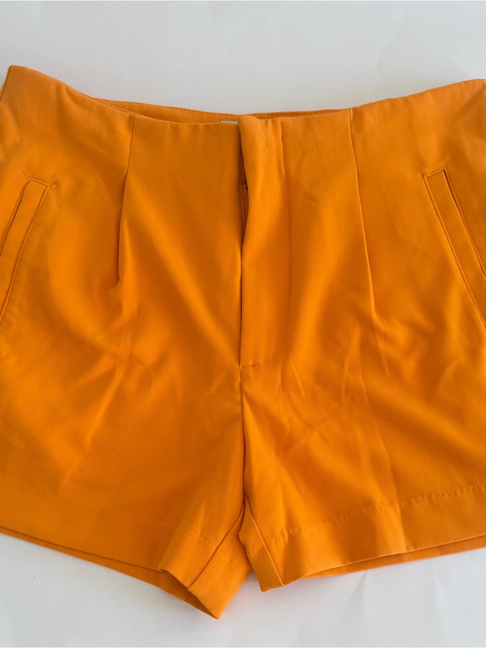 a new day Bright Orange Tailored Bermuda Shorts